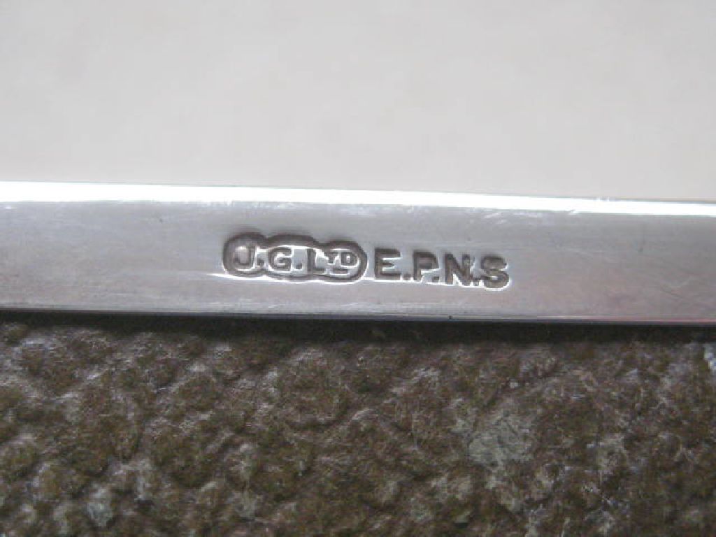 Vintage Silver Plated EPNS Cigarette Box - Image 3 of 5