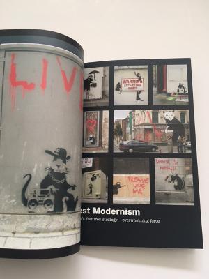 BANKSY(British b.1974-) 3 Self Published Books 1st Edition 2001 to 04 & Banksy Crude Oil Postcard... - Image 5 of 20