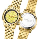 Gamages of London Hand Assembled Velocity Automatic Gold - 5 Years Warranty and Free Delivery