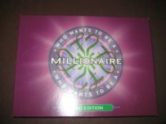 Who Wants To Be A Millonaire 2nd Edition Board Game