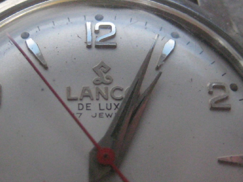 Vintage Gents Lanco 17 Jewels De Luxe Mechanical Watch - Image 2 of 8
