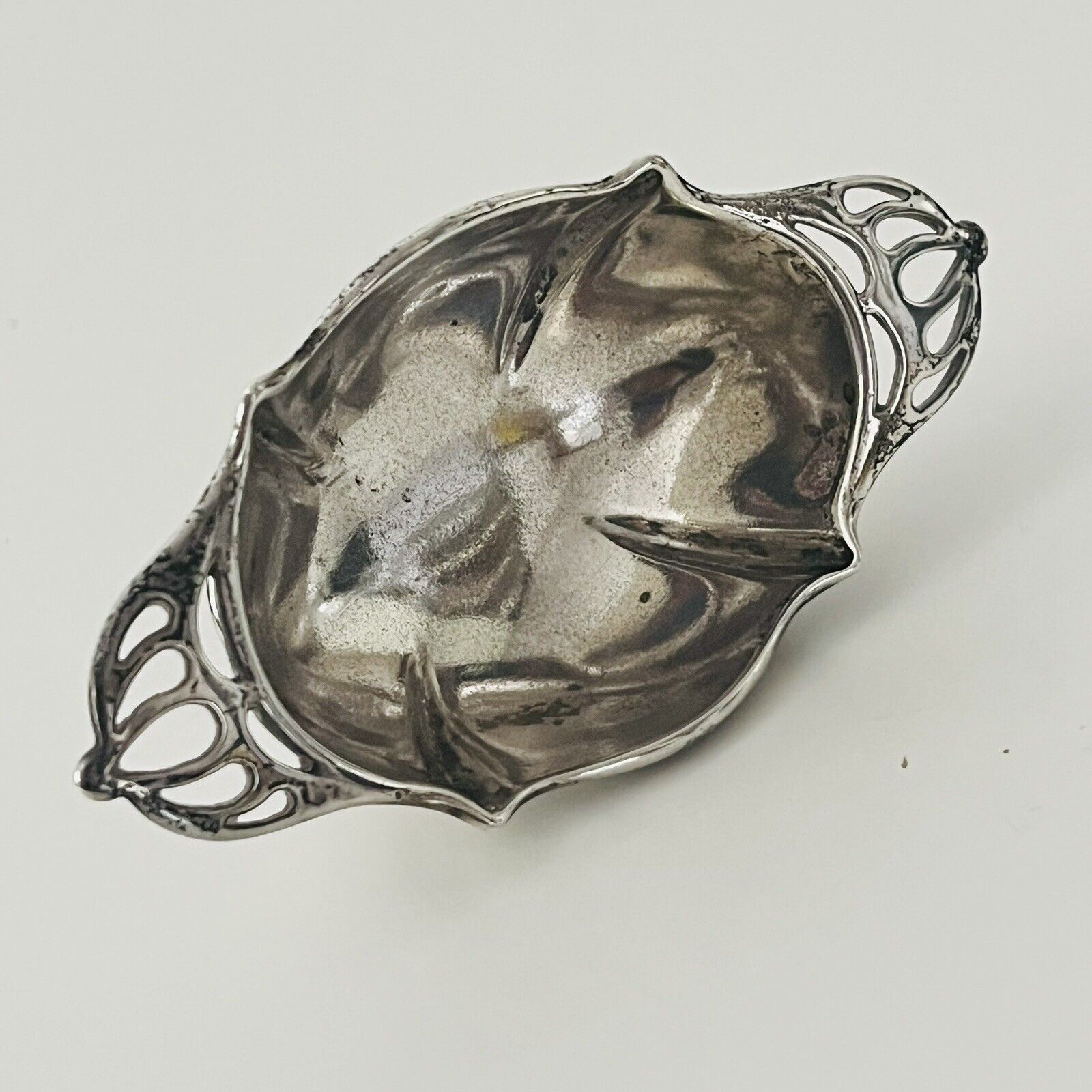 An Antique Edwardian Silver Drinking Cup Quaich, Hallmarked London 1903 - Image 5 of 8