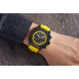 Gamages of London Hand Assembled Contemporary Automatic Yellow - 5 Year Warranty and Free Delive...