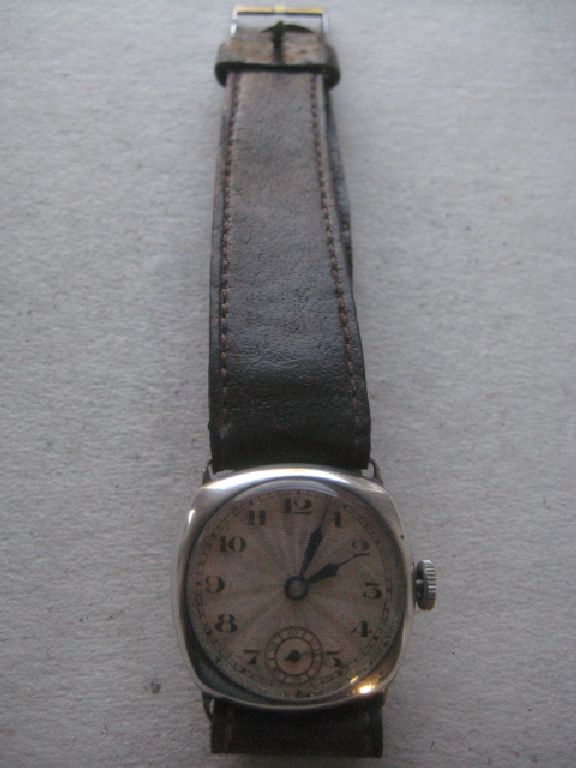 Vintage Gents Silver Golay 15 Jewel Mechanical Watch - Image 12 of 16