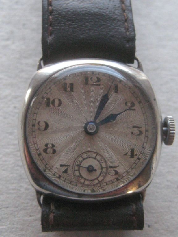 Vintage Gents Silver Golay 15 Jewel Mechanical Watch - Image 16 of 16