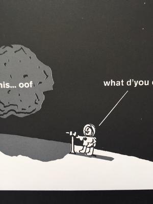 Modern Toss (b.1970) Space Argument #3 Pictures On Walls, Like Banksy 2007 Jon Link & Mick Bunnag... - Image 10 of 13