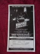 Star Wars -The Empire Strikes Back - Odeon Leicester Square, London May 20th 1980