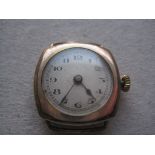 Vintage Gold Plated Mechanical Watch