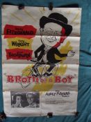 Original Irish Film Poster ""Broth Of A Boy"" - 1959