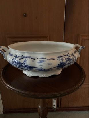 Vintage Delph Porcelaine Bowl - Image 4 of 4