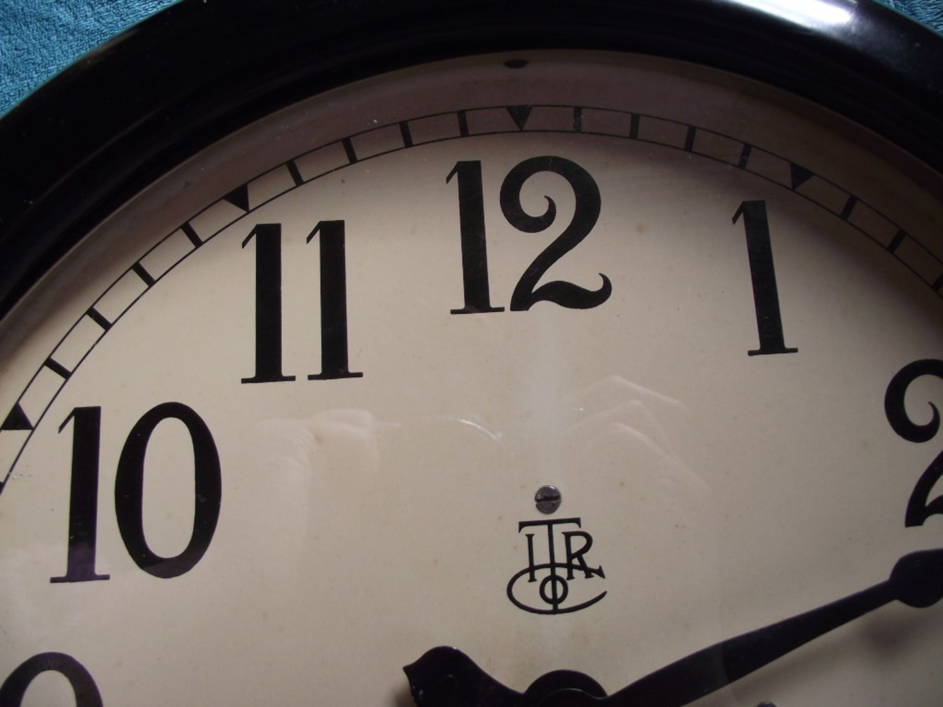 Vintage International Time Recording Co Ltd London - Factory Clock -1940'/1950's - Image 3 of 19