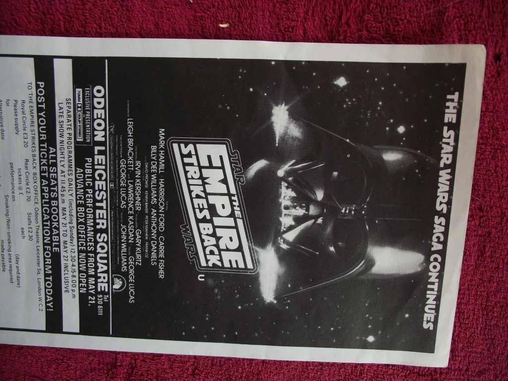 Star Wars -The Empire Strikes Back - Odeon Leicester Square, London May 20th 1980 - Image 3 of 8