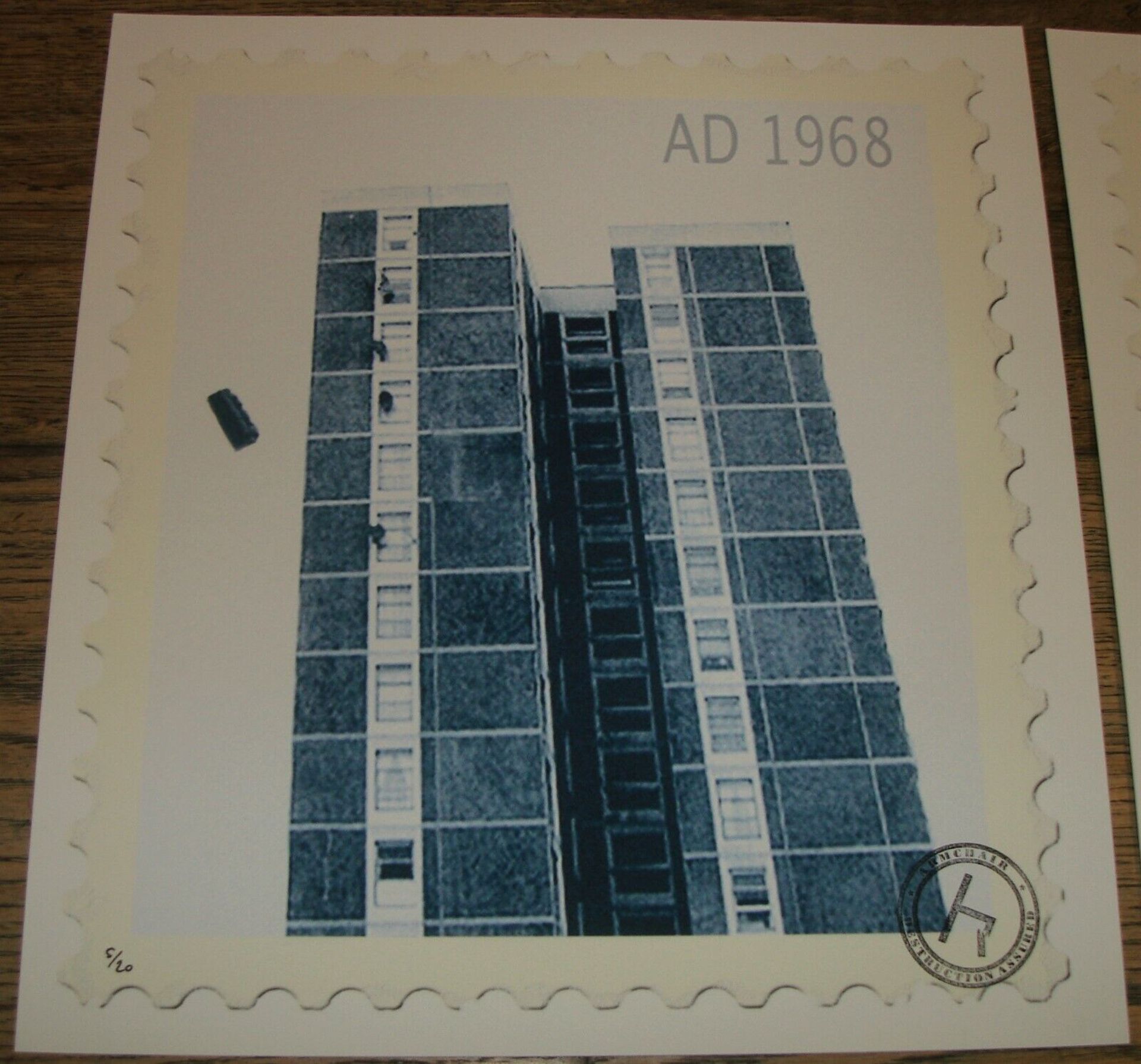 James Cauty (1956 - ) Armchair Destructivists - AD1968abc - Set of 3 Pop Editions (2007) - Image 4 of 9
