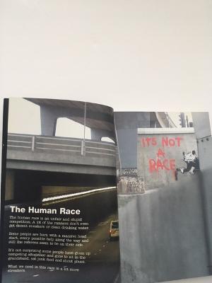 BANKSY(British b.1974-) 3 Self Published Books 1st Edition 2001 to 04 & Banksy Crude Oil Postcard... - Image 10 of 20