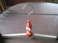 Vintage Children's Wooden Coat Hanger