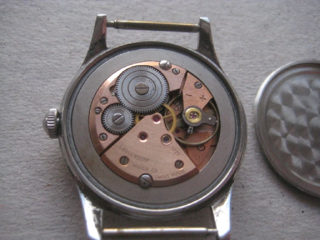 Vintage Gents Lanco 17 Jewels De Luxe Mechanical Watch - Image 7 of 8