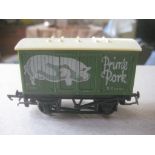 Vintage Prime Pork Train Carriage