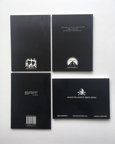 BANKSY(British b.1974-) 3 Self Published Books 1st Edition 2001 to 04 & Pictures on Walls - Image 3 of 17