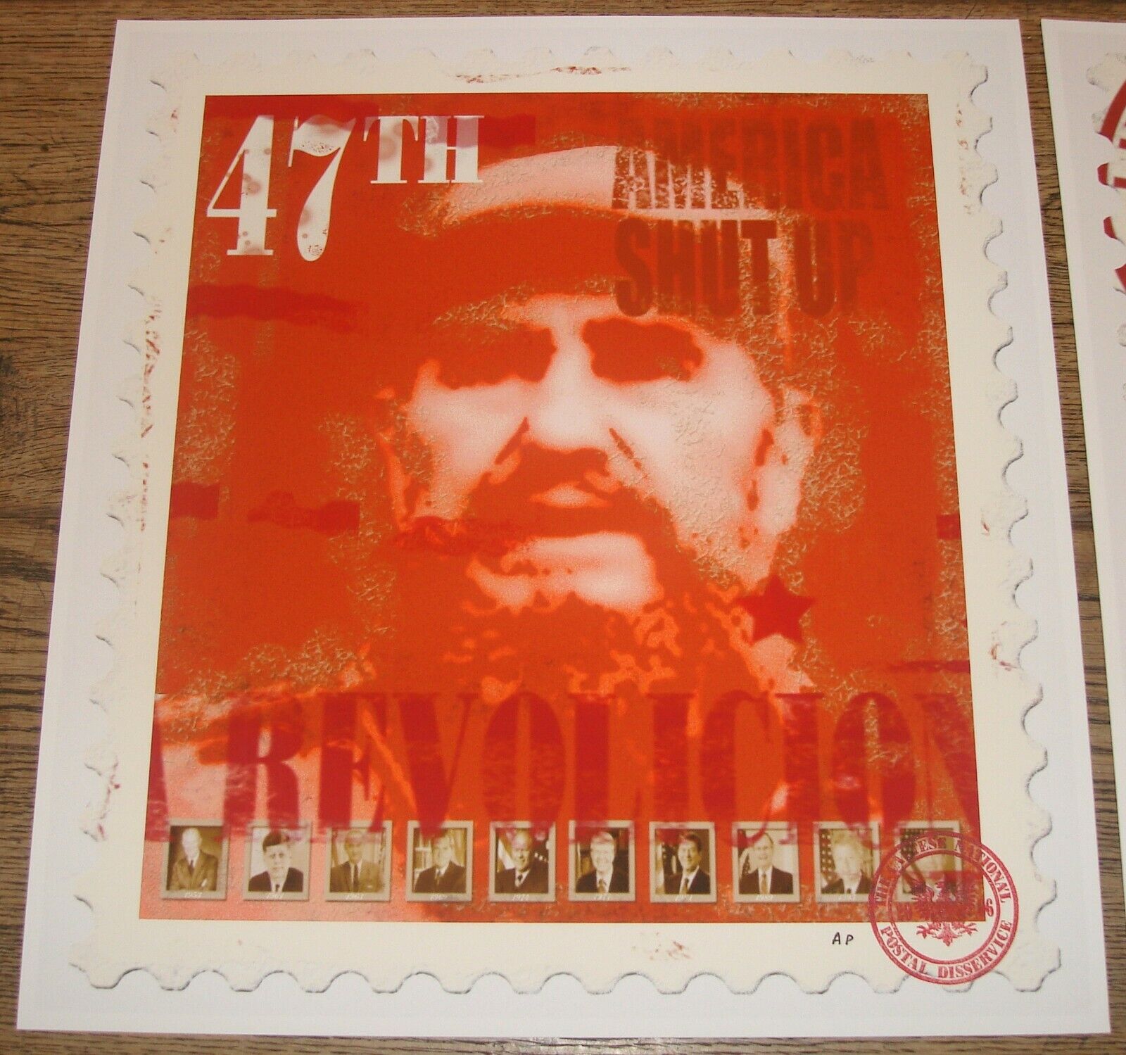 James Cauty (1956 - ) CNPD Fidel Castro 47th, 80th and 1959 - 3 Pop Editions (2007) L-13 - Image 4 of 13