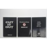BANKSY(British b.1974-) 3 Self Published Books 1st Edition 2001 to 2004