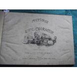 5 x Volumes - Pictures of Life & Character By John Leech - Bradbury & Evans - 1864-1869