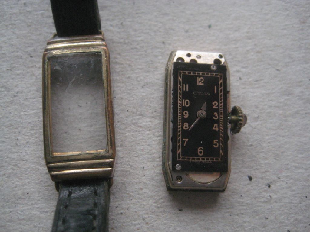 Vintage Ladies Cyma Mechanical Watch - Image 5 of 6