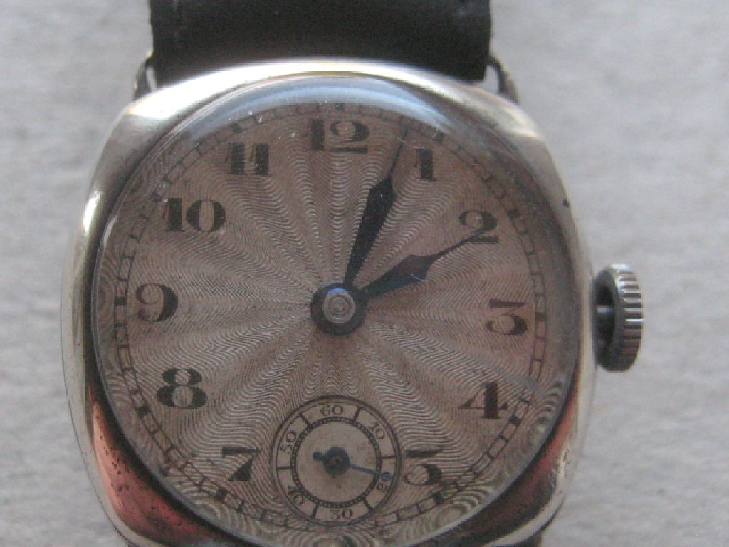 Vintage Gents Silver Golay 15 Jewel Mechanical Watch - Image 13 of 16