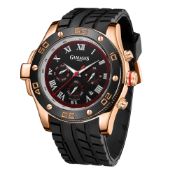 Gamages of London Hand Assembled Driver Automatic Rose Gold - 5 Years Warranty and Free Delivery