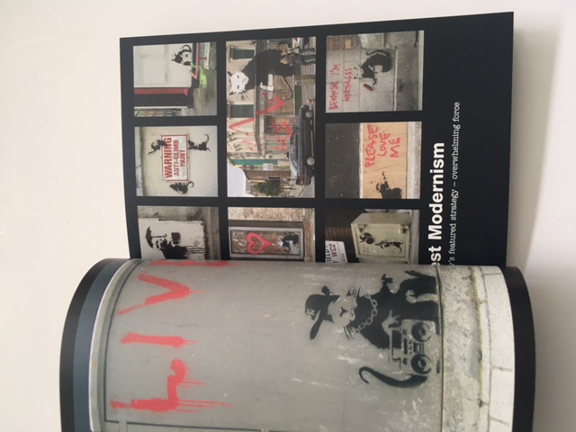 BANKSY 3 Self Published Books all 1st Ed dated 2001 - 2004 & RARE Crude Oil Exhibition Postcard - Image 11 of 17