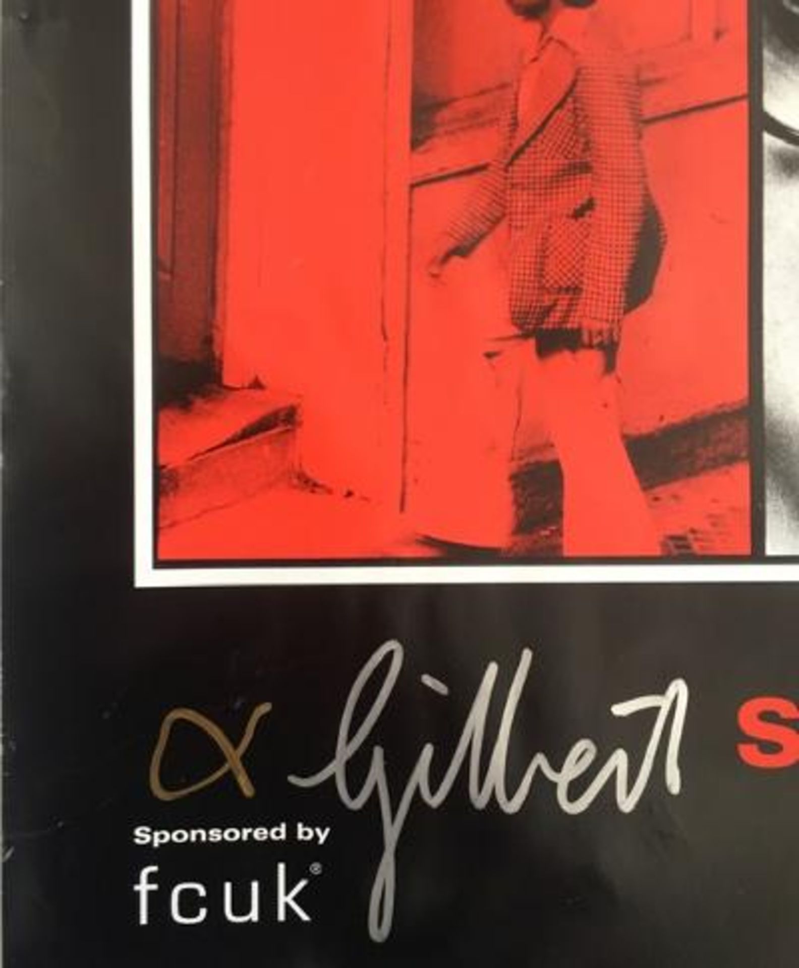 GILBERT & GEORGE Italian &British (b.1943 & 42) f**k, Dirty Word Poster, Signed In Block & Hand 2... - Image 5 of 21