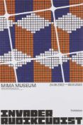 Invader (b. 1969-) Rubikcubist Poster 6 – Rubik Geometric Steps A Mima Exhibition Poster, 2022