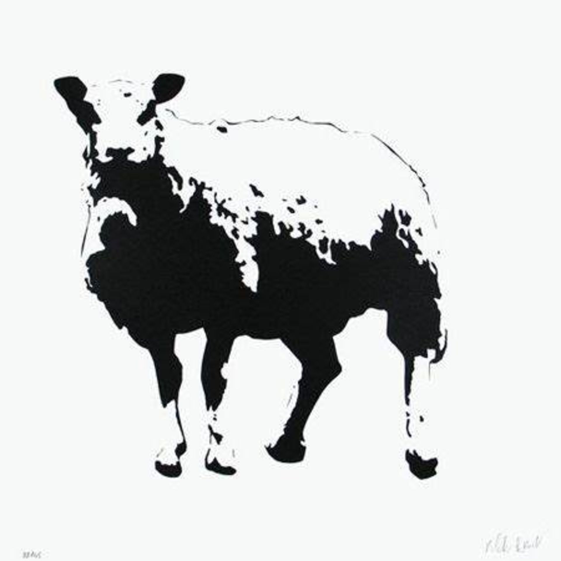 Blek le Rat (b.1952)'The Man Who Walks Through Walls' Special Limited Edition (SP) C-type Proof 1... - Image 11 of 11