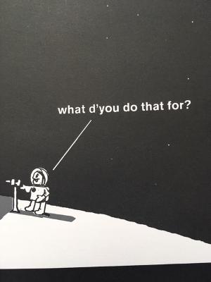 Modern Toss (b.1970) Space Argument #3 Pictures On Walls, Like Banksy 2007 Jon Link & Mick Bunnag... - Image 3 of 13