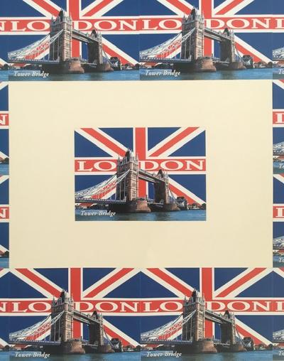 GILBERT & GEORGE (b.1943 & 42) Italian & British, Signed,Time Out London, Bridge Flagsky ltd ed 2... - Image 2 of 15