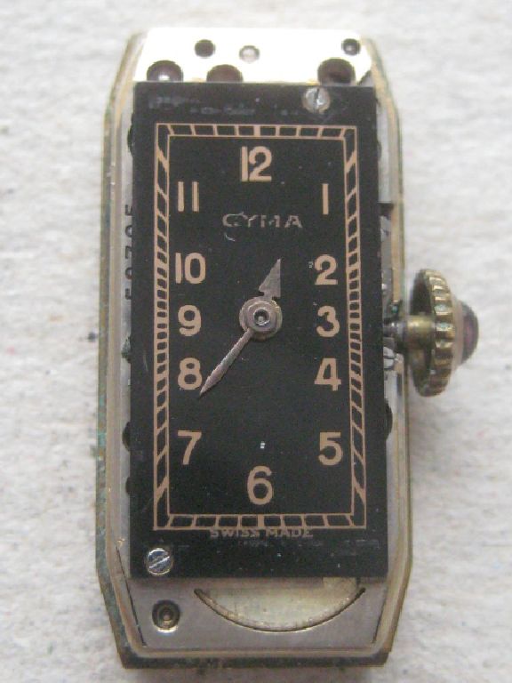 Vintage Ladies Cyma Mechanical Watch - Image 6 of 6