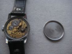 Vintage Gents World War II Elgin US Military Mechanical 15 Jewels Watch