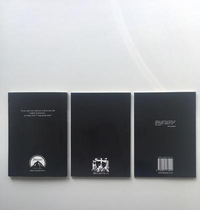 BANKSY(British b.1974-) 3 Self Published Books 1st Edition 2001 to 04 & Banksy Crude Oil Postcard... - Image 13 of 20