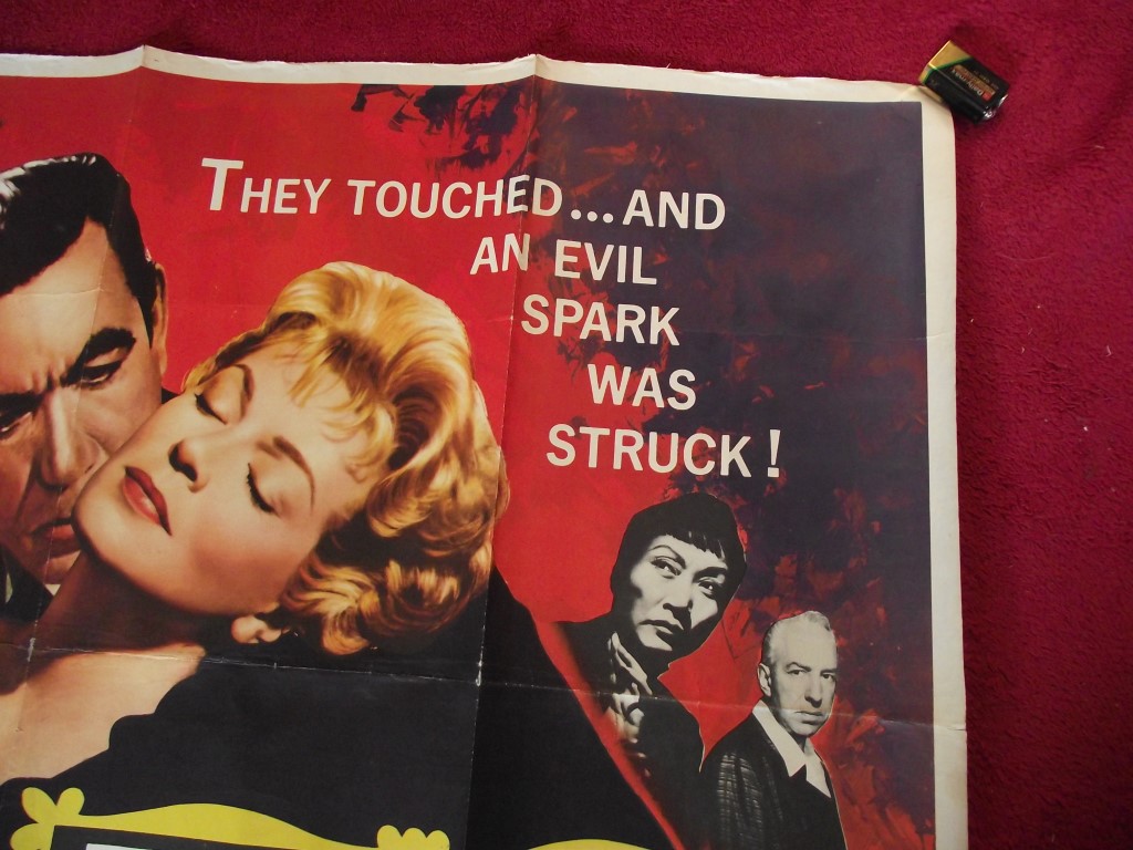 Original UK Quad Film Poster - ""Portrait In Black"" - UK Release 1960 - Image 3 of 14