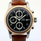 Oris / Big Crown 7567 Chronograph Automatic - Date - Gentlemen's Steel Wristwatch