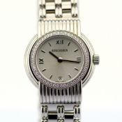 Boucheron / AG 251450 Diamond Case - Lady's Steel Wristwatch