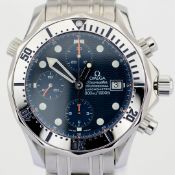 Omega / Seamaster Professional Chronemeter 178.0514 Chronograph - Gentlemen's Steel Wristwatch