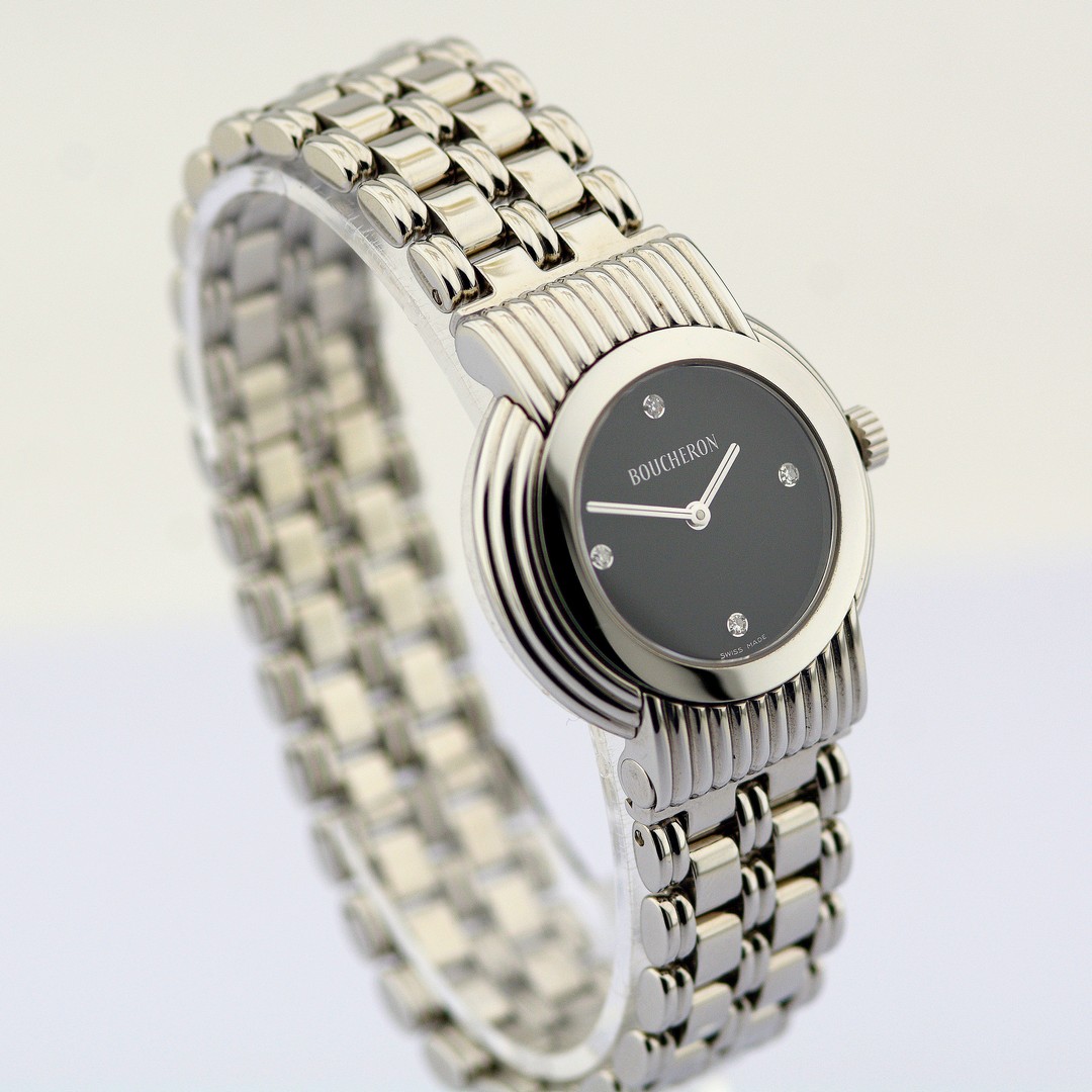 Boucheron / AG 251450 Diamond Dial - Lady's Steel Wristwatch - Image 2 of 10