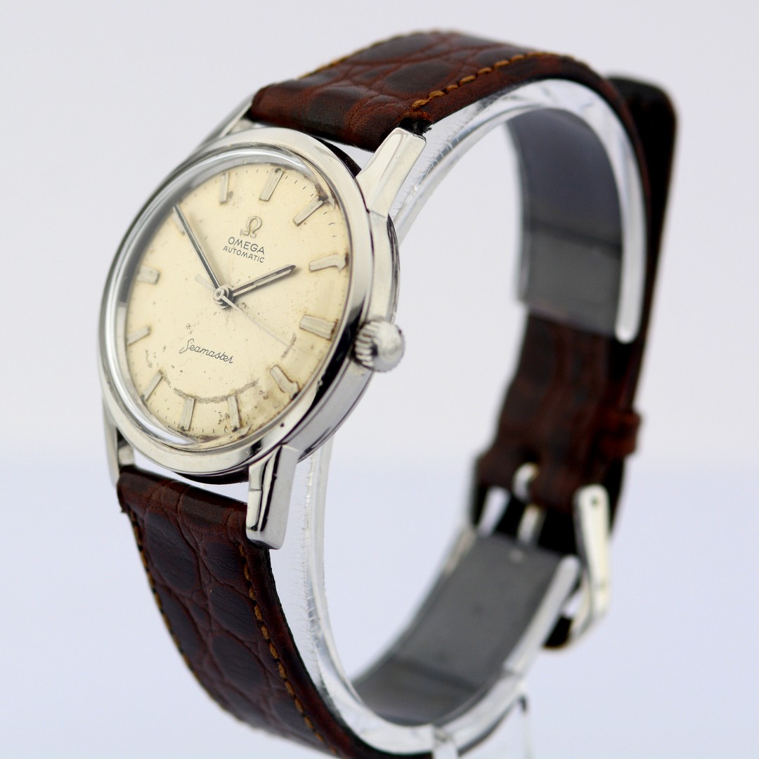 Omega / Seamaster Vintage Automatic - Gentlemen's Steel Wristwatch - Image 5 of 9