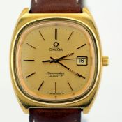 Omega / Seamaster Date - Gentlemen's Steel Wristwatch