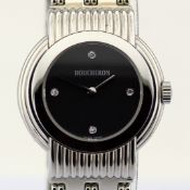 Boucheron / AG 251450 Diamond Dial - Lady's Steel Wristwatch