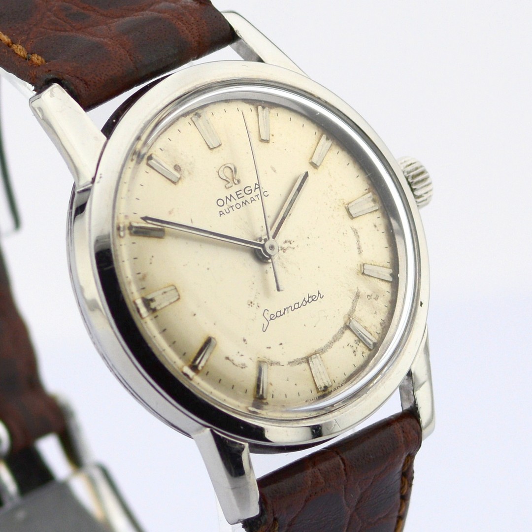 Omega / Seamaster Vintage Automatic - Gentlemen's Steel Wristwatch - Image 2 of 9
