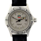 TAG Heuer / Professional - Lady's Steel Wristwatch