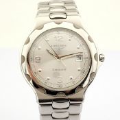 Longines / Conquest L16344 - Gentlemen's Steel Wristwatch