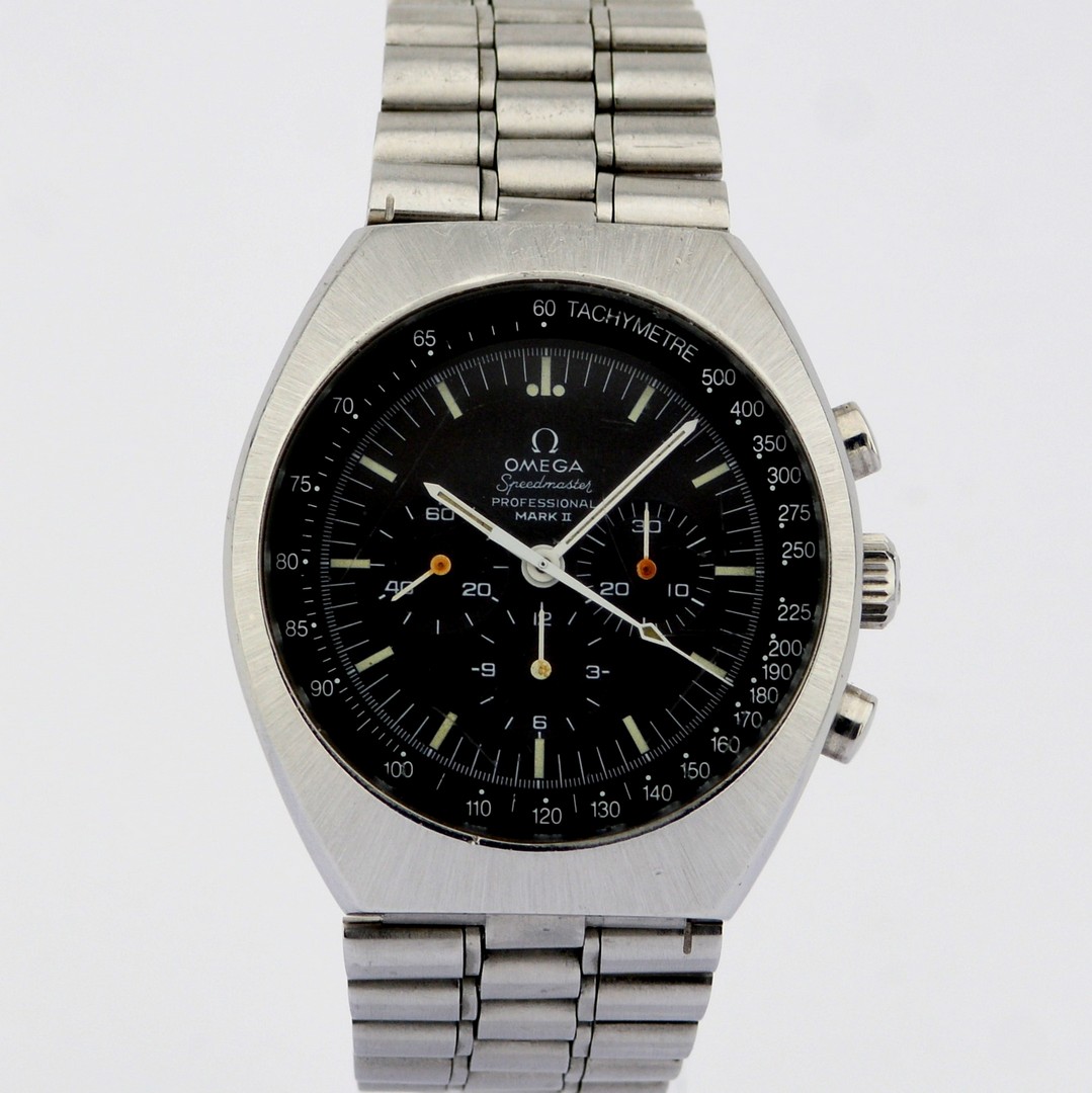 Omega / Speedmaster Mark II - Gentlemen's Steel Wristwatch - Image 3 of 7