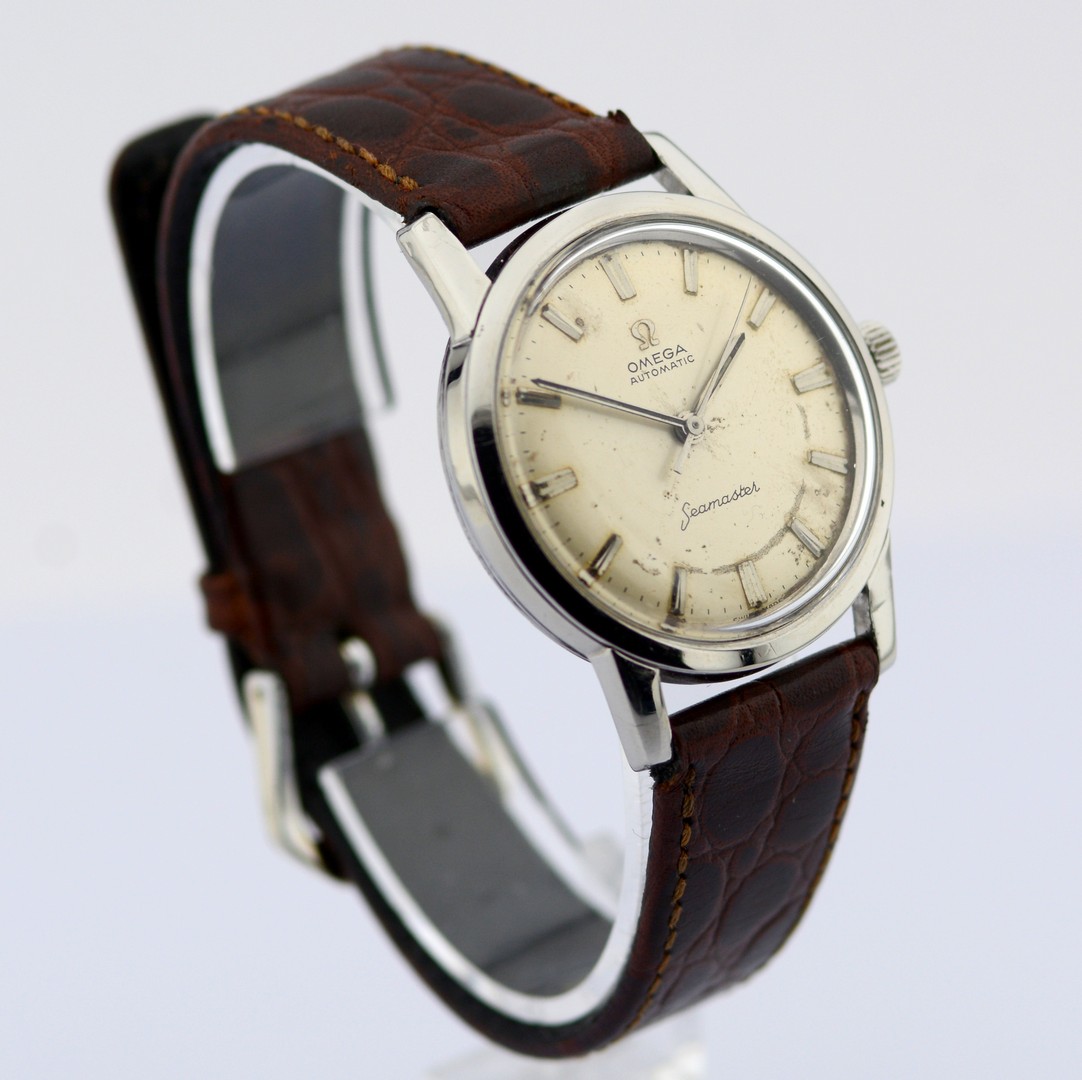 Omega / Seamaster Vintage Automatic - Gentlemen's Steel Wristwatch - Image 3 of 9